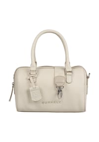 BURKELY Always Alyx - Leder Taschen - Creme