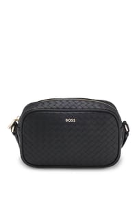 BOSS - Umhängetasche, Kunstleder, für Damen - BLACK