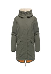 ragwear™ - Wintermantel Coogle YOUMODO - Black