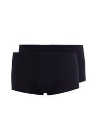 SKINY® - Herren Boxershorts, 2er Pack - Trunks, Pants, Cotton Stretch, Single Jersey - Schwarz