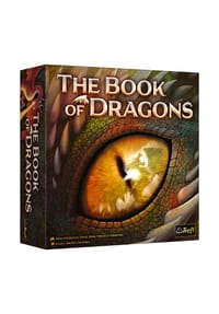 Trefl - The Book of Dragons - Deutsche Version, Gesellschaftsspiel, Familienspiel, ab 8 Jahren - 