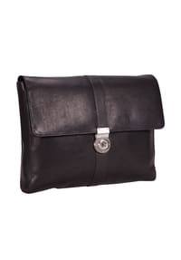 LEONHARD HEYDEN Bergamo - Bergamo Aktenmappe Leder 37 cm Laptopfach - hellbraun
