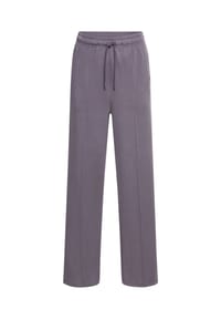 camel active - Casual Pants im Jogger-Stil mit elastischem Bund - Misty Lilac