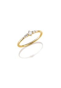 Thomas Sabo - Ring mit Zirkonia - gelbgoldfarben