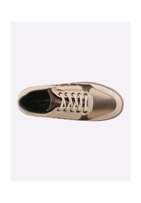 heine - Sneaker - stein-leo-metallicfarben