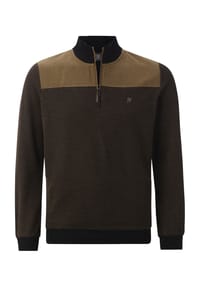 JAN VANDERSTORM - Sweatshirt MAGNUSGARD - schwarz