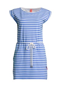 salzhaut - Knielanges Kleid (Midi) PAPPNEES - Offwhite-Blossom