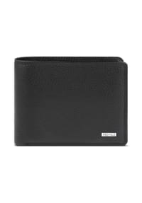 REDOLZ Leather Essentials - Leather Essentials QF Geldbörse RFID Leder 11,5 cm - black