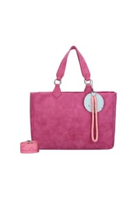 Fritzi aus Preußen Izzy Vintage - Shopper Izzy  Vintage mit Taschen-Anhänger und Schlüsselschlange - Black Idol