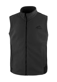 normani® - Herren Fleeceweste Petawawa - Anthrazit