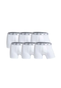 CR7 - Herren Boxer Shorts, 6er Pack - Trunks, Organic Cotton Stretch - Blau