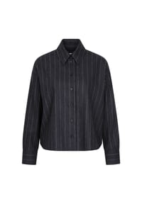 seidensticker - Oversizebluse - grey pinstripe (0038)
