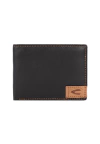 camel active CALIFORNIA - Geldbörse "California", Leder, Patch, uni, für Herren - braun