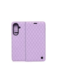 COFI - TFO Smart Caro Kompatibel mit  iPhone 18 / 17 Lila Handyhülle Wallet - Lila Hand