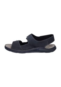 JOSEF SEIBEL - Sandalen "Maverick 07", Nubukleder, Dornschnallen, für Herren - 540 JEANS