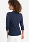 olsen Basic-Shirt, reine Baumwolle, verzierter V-Ausschnitt, für Damen Bild 10