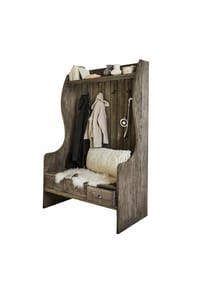 LOBERON - Garderobe New Windsor antikbraun - antikbraun