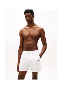 TOMMY HILFIGER - Badeshorts, schnelltrocknend, für Herren - BDS BLACK