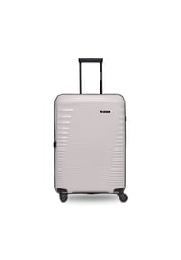 FARMHOOD Eco Edition - Eco Edition 4 Rollen Trolley 67 cm mit Dehnfalte - beige
