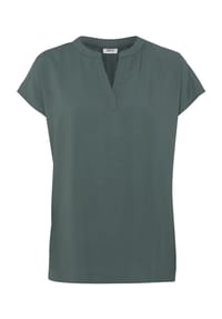CECIL - Shirtbluse, Split-Neck, für Damen - 13474 WHITE