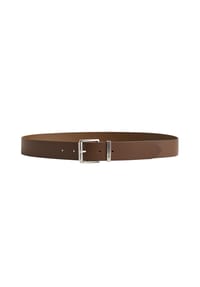 GANT - Herren Gürtel - Logo Leather Belt, Ledergürtel, Schnalle mit Logo-Gravur - Dunkelbraun
