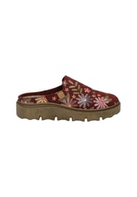 JOSEF SEIBEL - Damen Hausschuh Carmaux 01, bordeaux-multi - bordeaux-multi