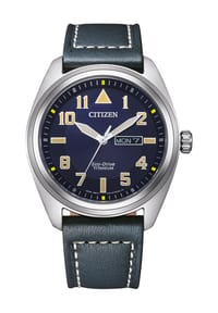 CITIZEN® CORE COLLECTION - Herren Armbanduhr "BM8560" - SILBER/BLAU
