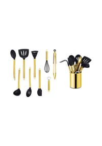 ECHTWERK® - Küchenhelfer-Set 10-tlg - Gold