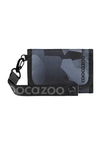 coocazoo - ZUBEHÖR Geldbörse, Grey Rocks - GRAU