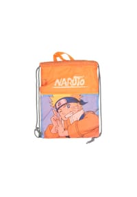 COFI - Naruto Turnbeutel Zurück zur Schule für Sport und Freizeit 34.5 - Orange 34.5 × 45 x 1 cm