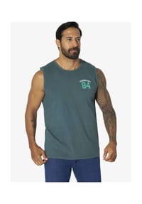 JAN VANDERSTORM - Doppelpack Tanktop PORO - blau
