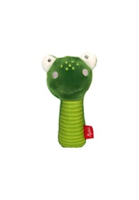 sigikid® - Greifspielzeug Frosch mit Spiegel Red Stars - mehrfarbig