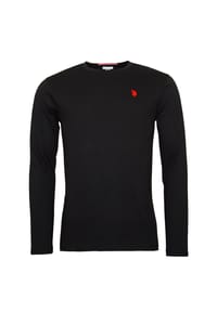 U.S. POLO ASSN. - Shirt Longsleeve Sweatshirt - blau