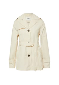 S.Oliver Red Label - Trenchcoat, wasserabweisend, für Damen - 8001  BROWN
