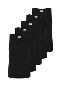 Speidel. - Unterhemd / Tanktop 5er Pack Sky.line - Schwarz