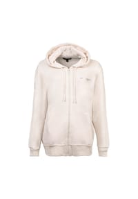 ARMANI EXCHANGE - Damen Sweatjacke - Reißverschluss, Kapuze, Logo - Schwarz