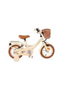 VOLARE - Kinderfahrrad Ashley 12 Zoll ohne Rücktrittbremse, creme - creme