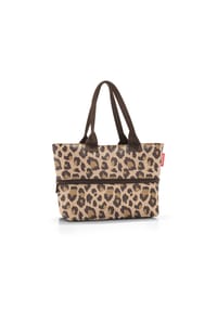 reisenthel® LEO MACCHIATO - Shopper Tasche E1 50 cm - leo macchiato