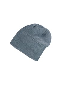 CAPO - Beanie, Fleece Reflexlabel - granite