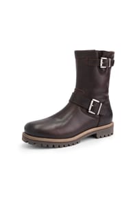 TRAVELIN' - Rei?verschlussstiefel Silkeborg - Dunkelbraun