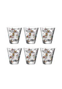 LEONARDO Kinderbecher Bambini 215 ml 6er Set - BAMBINI - bunt