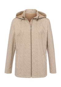 SIEH AN! - Softshell-Jacke - koralle-flamingo-bedruckt