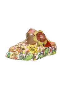 LAURA VITA® - Leder Pantoletten - Orange