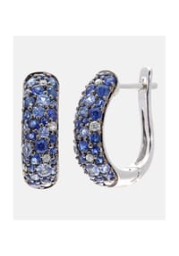 Diamant L'eternel - Ohrringe, mit 0.12 ct Diamant, 375 Weißgold - white gold