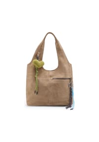FREDsBRUDER BEAUTIFUL MESS - Schultertasche, Reißverschluss, für Damen - 2052DARK SAND