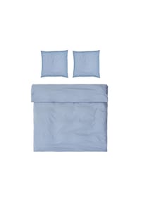 MÖVE - Bettwäsche Luxury Luxury - light blue