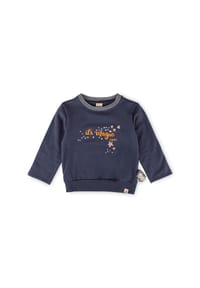 sigikid® - Sweatshirt Magic Owl ,  für Kinder - Dunkelblau