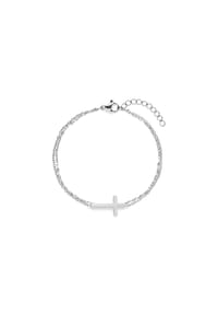 s.Oliver - Armband - mit Kreuz Detail - gold