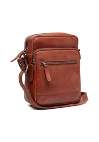 The Chesterfield Brand Amantea - Amantea Umhängetasche Leder 17 cm - cognac