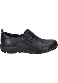 Seibel - Slipper, Keilabsatz, Leder, für Damen - 100 SCHWARZ